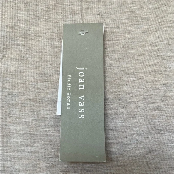 Joan Vass Beige Sleeveless Tunic - Picture 2 of 8